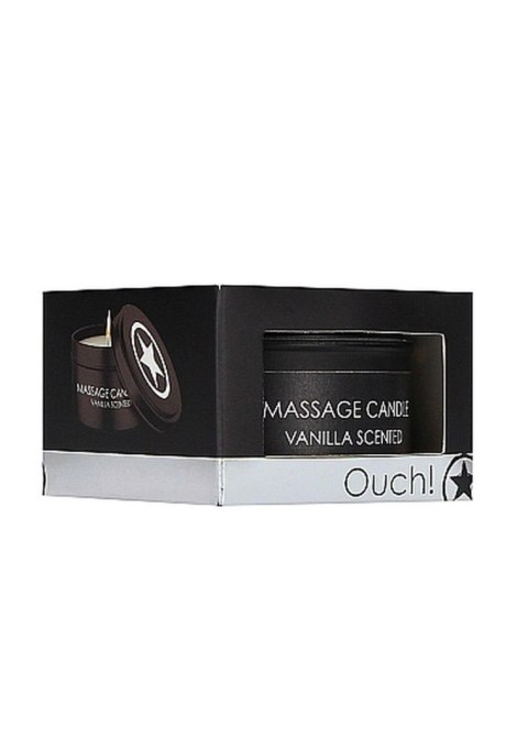 Massage Candle - Vanilla Scented Massage Candle - Vanilla Scented