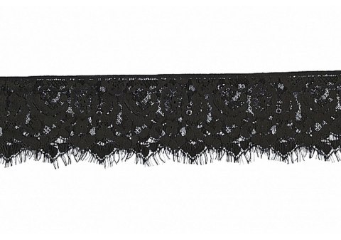 Mystere Lace Mask - Black Mystere Lace Mask - Black
