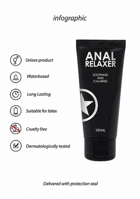 Ouch! - Anal Relaxer - 100 ml Ouch! - Anal Relaxer - 100 ml