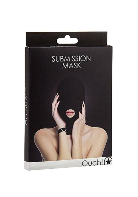Submission Mask - Black Submission Mask - Black