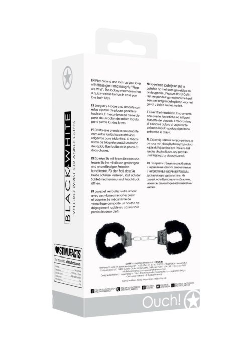 Velcro Hand or Ankle Cuffs - With Adjustable Straps Velcro Hand or Ankle Cuffs - With Adjustable Straps