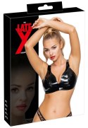 LateX Biustonosz Lateksowy Czarny M - Regulowany, Naturalny Materiał Late X