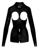 Late X Body Lateksowe Bez Biustu Czarne 2XL - Anatomiczny Kroj Late X