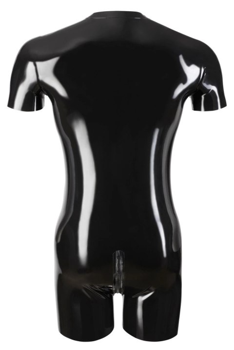 Late X Kombinezon Męski Krotki Lateksowy Czarny 2XL Late X Late X Kombinezon Męski Krotki Lateksowy Czarny 2XL Late X