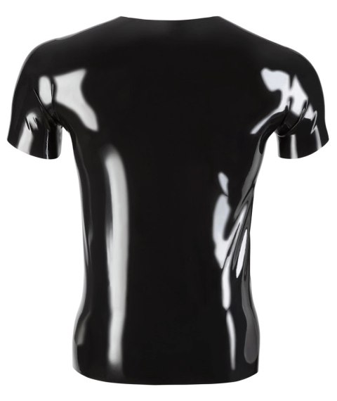 Late X Koszulka Lateksowa Unisex Czarna S - Klasyczny Fason Late X Late X Koszulka Lateksowa Unisex Czarna S - Klasyczny Fason Late X