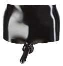 LateX Spodenki męskie z osłoną anatomiczną czarne L/XL lateks Late X
