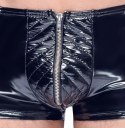 Black Level Bokserki Męskie Winylowe Zamek Biker M Czarny Black Level Black Level Bokserki Męskie Winylowe Zamek Biker M Czarny Black Level