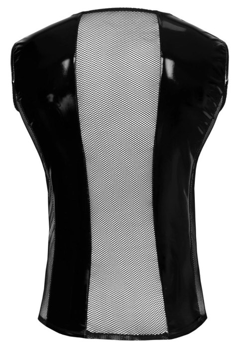 Black Level Koszulka Vinylowa Siateczkowa Bez Rękawow S czarna Black Level Black Level Koszulka Vinylowa Siateczkowa Bez Rękawow S czarna Black Level