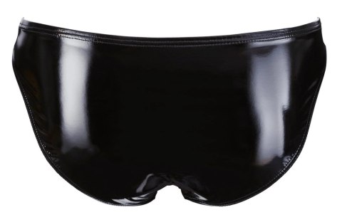 Black Level Slipy Męskie XL Czarny Połysk Otwor Anatomiczny Black Level Black Level Slipy Męskie XL Czarny Połysk Otwor Anatomiczny Black Level