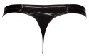 Black Level Stringi męskie S czarny połysk anatomiczny fason Black Level