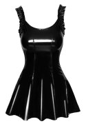Noir Handmade Sukienka Winylowa Krotka Czarna M Rozkloszowana Noir Noir Handmade Sukienka Winylowa Krotka Czarna M Rozkloszowana Noir