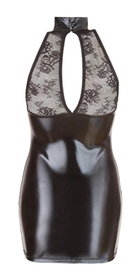 Cottelli PARTY sukienka czarna wet look koronka L kobieca elegancja Cottelli PARTY Cottelli PARTY sukienka czarna wet look koronka L kobieca elegancja Cottelli PARTY