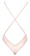 Kissable Body Koronkowe Rożowe L/XL - Regulowane Ramiączka Kissable