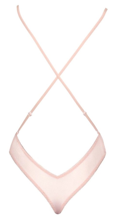 Kissable Body Koronkowe Rożowe L/XL - Regulowane Ramiączka Kissable Kissable Body Koronkowe Rożowe L/XL - Regulowane Ramiączka Kissable