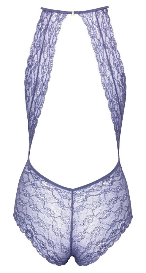 Kissable Body figi koronka fioletowe S/M elastyczne z ozdobą Kissable Kissable Body figi koronka fioletowe S/M elastyczne z ozdobą Kissable