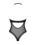 Obsessive Medilla Body czarne siateczkowe z koronką M/L regulowane Obsessive