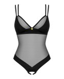 Obsessive Nesari Body Czarny Bez Krocza Siatka XL/2XL Elastyczny Obsessive Obsessive Nesari Body Czarny Bez Krocza Siatka XL/2XL Elastyczny Obsessive