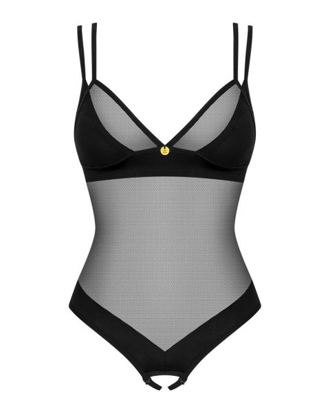 Obsessive Nesari Body Czarny Bez Krocza Siatka XL/2XL Elastyczny Obsessive Obsessive Nesari Body Czarny Bez Krocza Siatka XL/2XL Elastyczny Obsessive