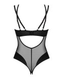Obsessive Nesari Body Czarny Bez Krocza Siatka XL/2XL Elastyczny Obsessive Obsessive Nesari Body Czarny Bez Krocza Siatka XL/2XL Elastyczny Obsessive