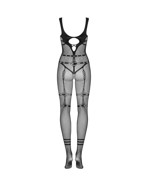 Obsessive N123 Bodystocking Siateczkowy Czarny S-L Bez Stop Obsessive Obsessive N123 Bodystocking Siateczkowy Czarny S-L Bez Stop Obsessive