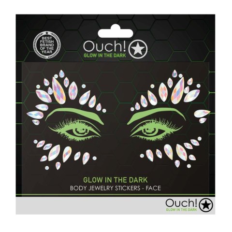 Body Jewelry Stickers - Face Body Jewelry Stickers - Face