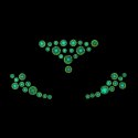 Body Jewelry Stickers - Face