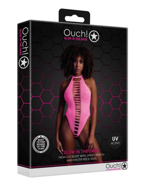 High-Cut Body - Neon Pink - XS/XL High-Cut Body - Neon Pink - XS/XL