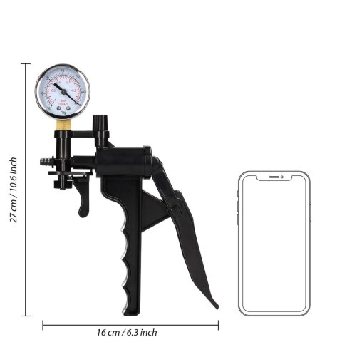 Manual Rosing Pump - Black Manual Rosing Pump - Black