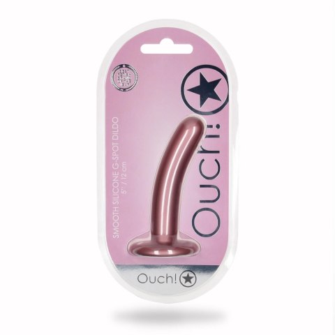 Smooth Silicone G-Spot Dildo - 5'' / 12 cm Smooth Silicone G-Spot Dildo - 5'' / 12 cm
