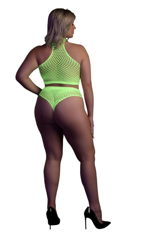 Turtle Neck and High Waist Slip XL/XXXXL Turtle Neck and High Waist Slip XL/XXXXL