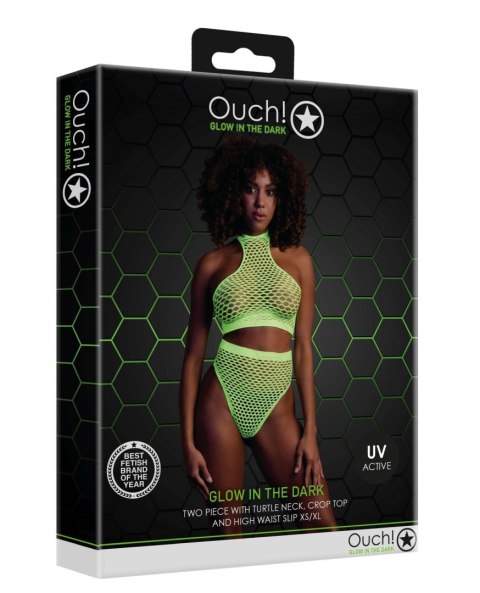 Turtle Neck and High Waist Slip XS/ XL Turtle Neck and High Waist Slip XS/ XL