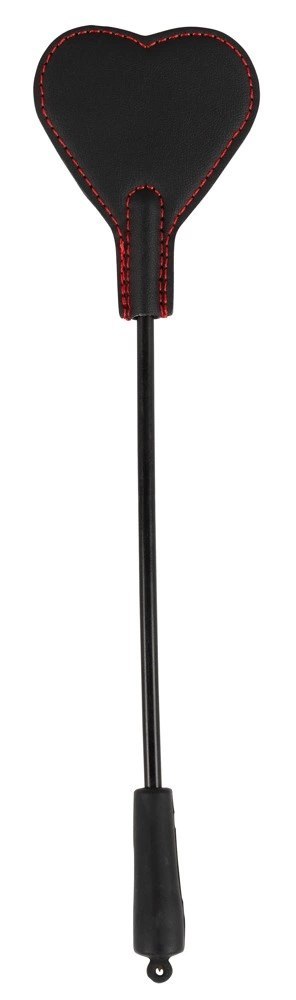 Bad Kitty Dwustronna Packa Serce Czarna 25cm Poliuretan/Futerko Bad Kitty Bad Kitty Dwustronna Packa Serce Czarna 25cm Poliuretan/Futerko Bad Kitty