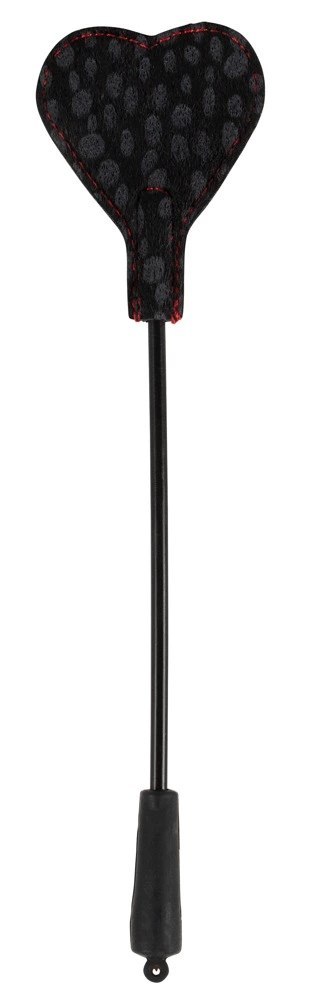 Bad Kitty Dwustronna Packa Serce Czarna 25cm Poliuretan/Futerko Bad Kitty Bad Kitty Dwustronna Packa Serce Czarna 25cm Poliuretan/Futerko Bad Kitty
