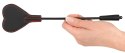 Bad Kitty Dwustronna Packa Serce Czarna 25cm Poliuretan/Futerko Bad Kitty