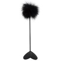 Bad Kitty Dwustronna Packa z Piorkiem Czarna 25 cm ABS/PU Bad Kitty