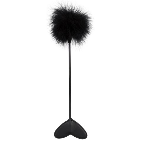 Bad Kitty Dwustronna Packa z Piorkiem Czarna 25 cm ABS/PU Bad Kitty Bad Kitty Dwustronna Packa z Piorkiem Czarna 25 cm ABS/PU Bad Kitty