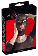 Bad Kitty Koronkowa Czarna Maska z Otworami na Oczy i Usta Bad Kitty