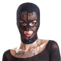 Bad Kitty Koronkowa Czarna Maska z Otworami na Oczy i Usta Bad Kitty