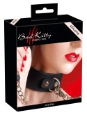 Bad Kitty Obroża silikonowa czarna z metalowym zapięciem 63 cm Bad Kitty Bad Kitty Obroża silikonowa czarna z metalowym zapięciem 63 cm Bad Kitty