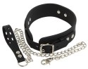 Bad Kitty Obroża silikonowa czarna z metalowym zapięciem 63 cm Bad Kitty Bad Kitty Obroża silikonowa czarna z metalowym zapięciem 63 cm Bad Kitty