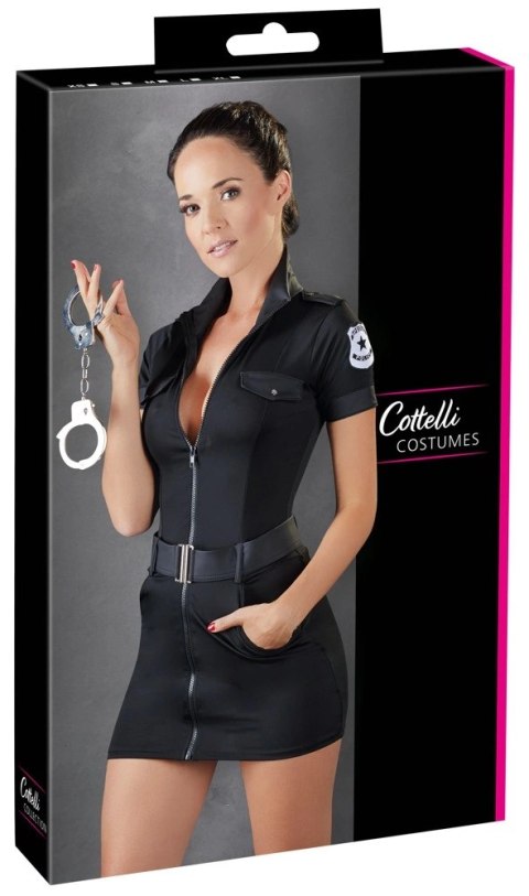 Cottelli Costumes sukienka policyjna XL z emblematem i paskiem Cottelli COSTUMES