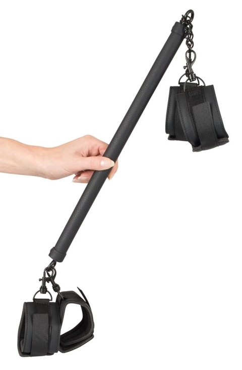 Fetish Collection System krępujący nadgarstki i kostki, 40 cm, czarny Fetish Collection Fetish Collection System krępujący nadgarstki i kostki, 40 cm, czarny Fetish Collection