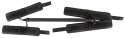 Fetish Collection System krępujący nadgarstki i kostki, 40 cm, czarny Fetish Collection
