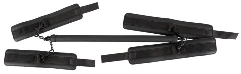Fetish Collection System krępujący nadgarstki i kostki, 40 cm, czarny Fetish Collection Fetish Collection System krępujący nadgarstki i kostki, 40 cm, czarny Fetish Collection