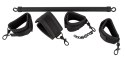 Fetish Collection System krępujący nadgarstki i kostki, 40 cm, czarny Fetish Collection