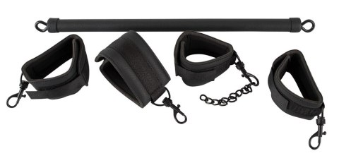 Fetish Collection System krępujący nadgarstki i kostki, 40 cm, czarny Fetish Collection Fetish Collection System krępujący nadgarstki i kostki, 40 cm, czarny Fetish Collection