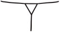 Cottelli Collection Stringi Strappy z Srebrnymi Ozdobami M/L Cottelli LINGERIE