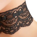Cottelli Collection naszyjnik koronkowy czarny z regulacją długości Cottelli ACCESSOIRES