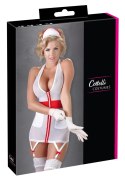 Cottelli Costumes Stroj pielęgniarki M biało-czerwony z opaską Cottelli COSTUMES