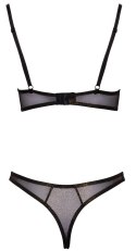 Cottelli Lingerie 2-częściowy komplet siateczkowy z brokatem 80C/L Cottelli LINGERIE